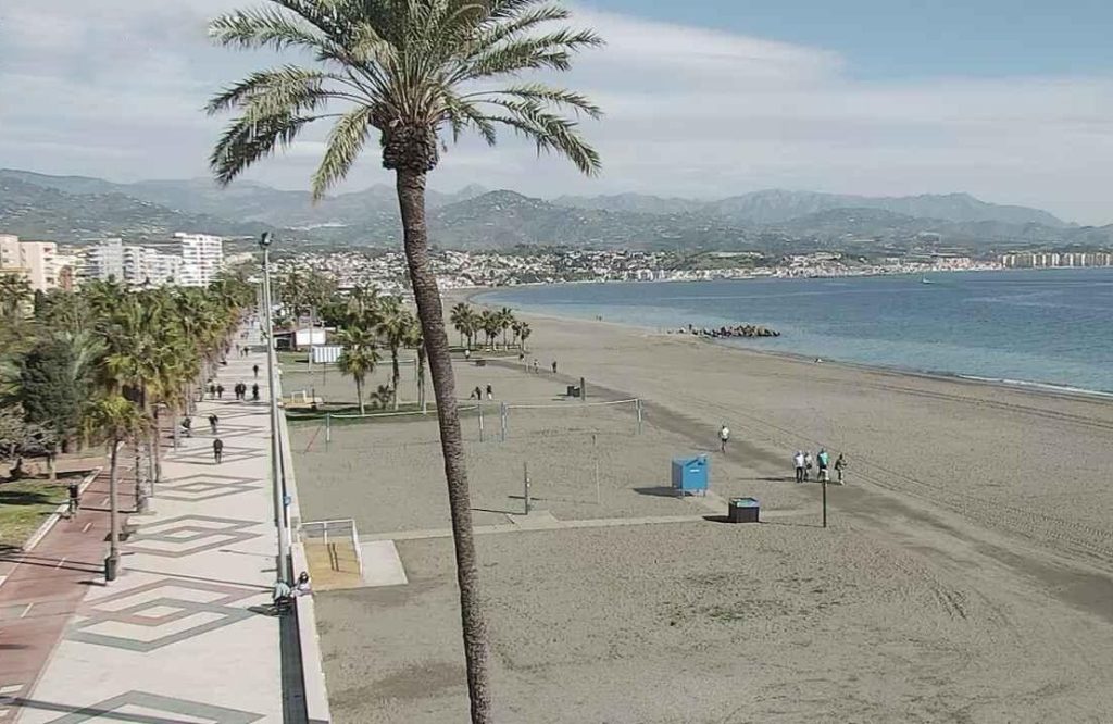 webcam de torre del mar